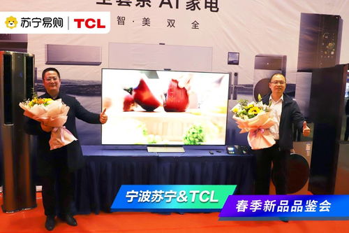 魅力升級，品鑒靈犀 寧波蘇寧TCL靈悉套系產品新品發布會圓滿落幕
