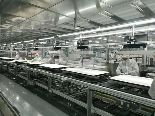 沖刺15000 長虹多媒體智能工廠產能up