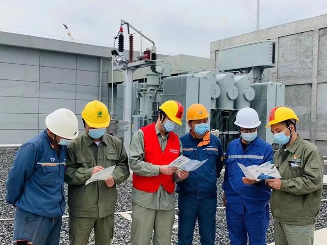 千伏變電站一次性送電成功 智能輸配電邁入新紀元